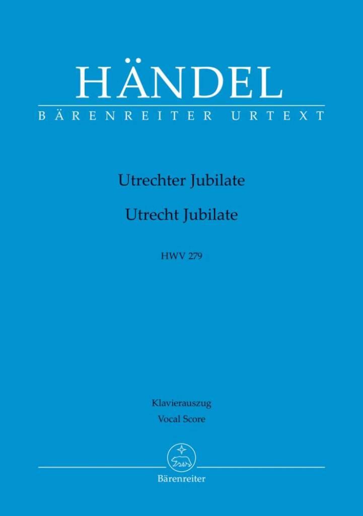 Utrechter Jubilate HWV 279